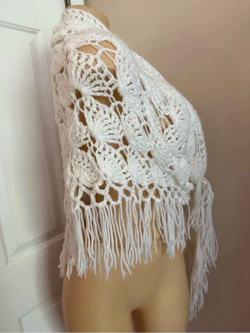 Handmade elegant cream